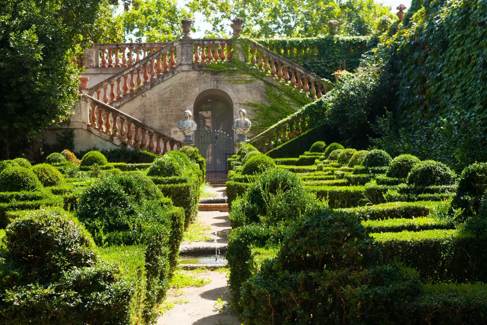 Italian Style Garden For Ideas