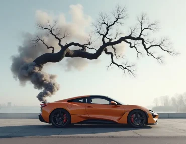 Carbon guilt free car